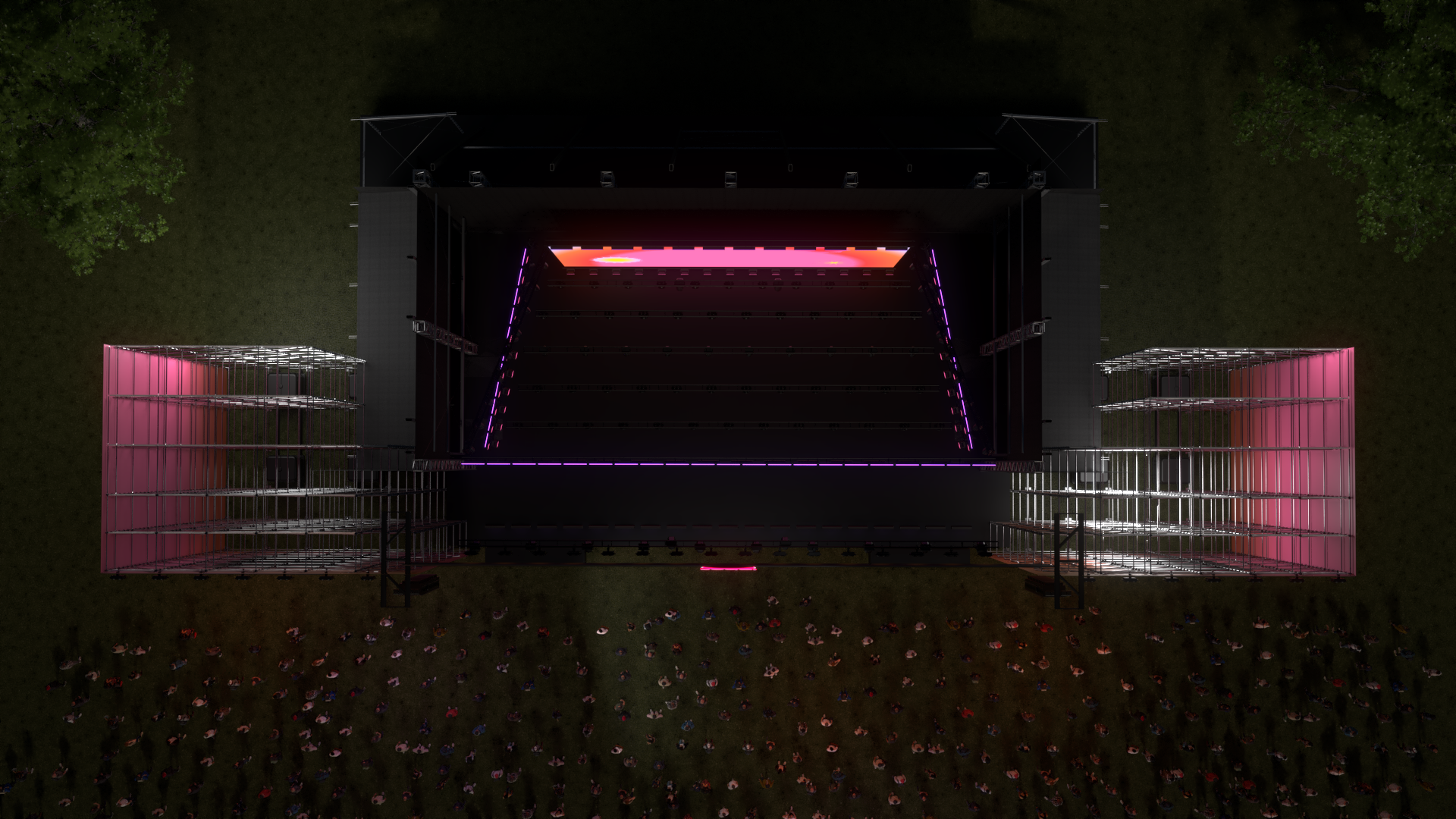 Sedal Stage overhead criteria view