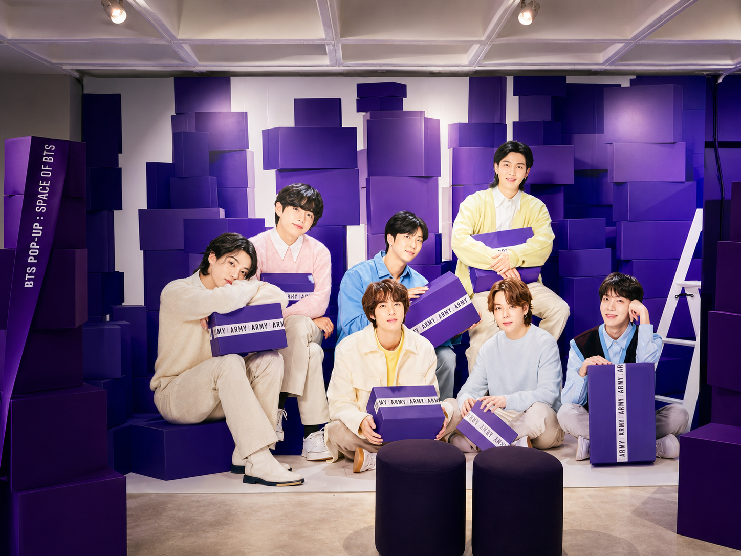 BTS photo experience built