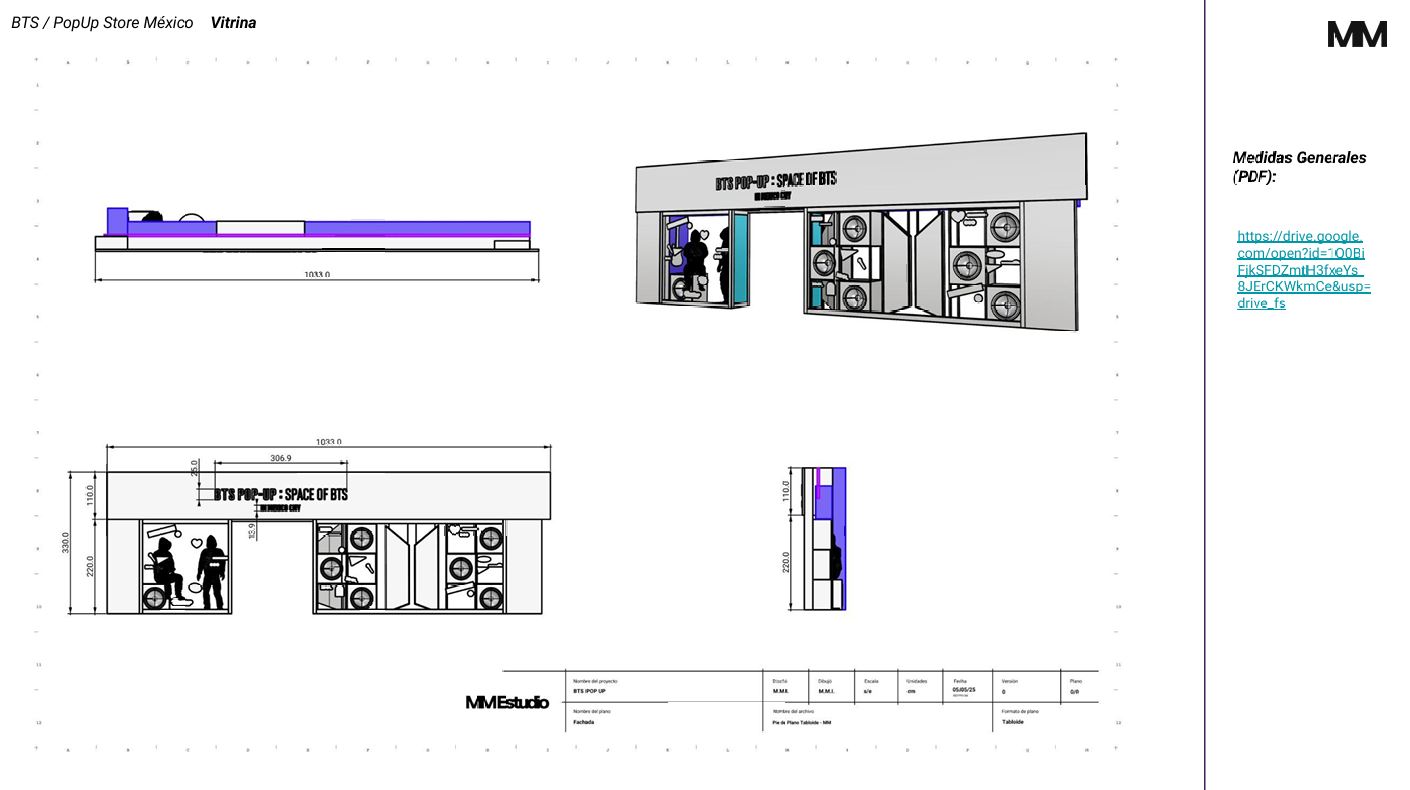 Storefront general criteria sheet