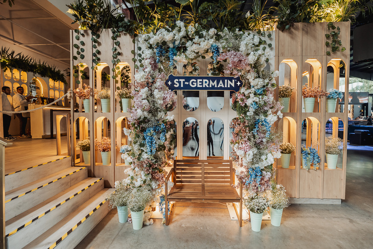 St-Germain arrival moment at Alquimia 2025