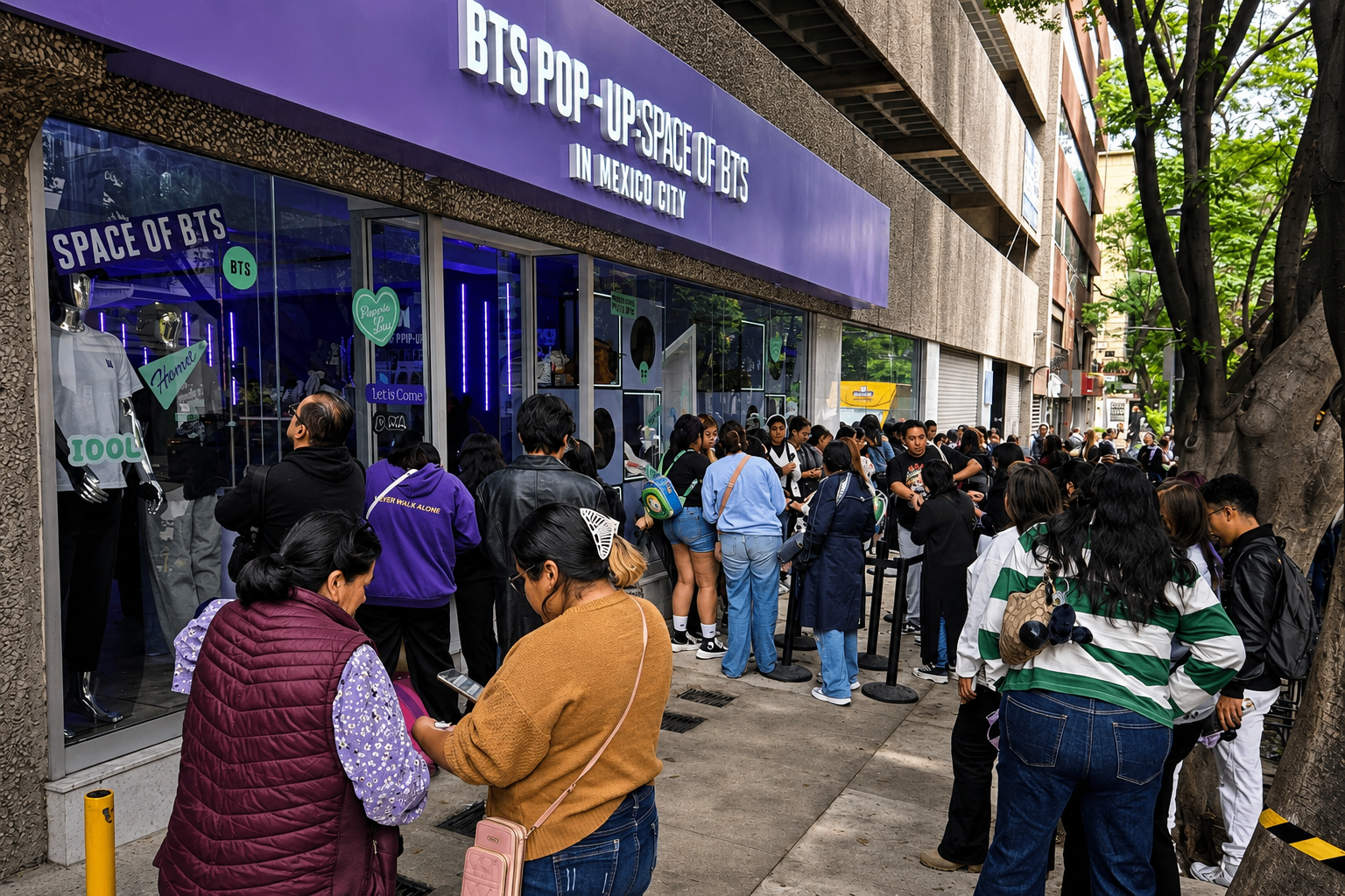 BTS POP-UP: SPACE OF BTS