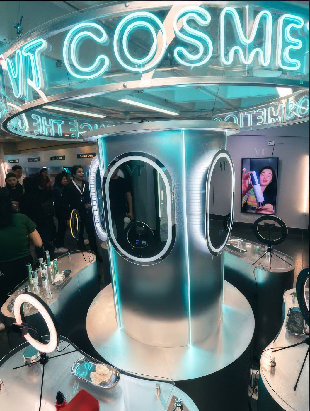 VT COSMETICS POP-UP STORE