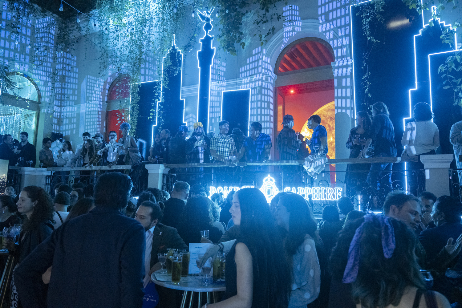 Built city environment — Bombay Sapphire Inspira