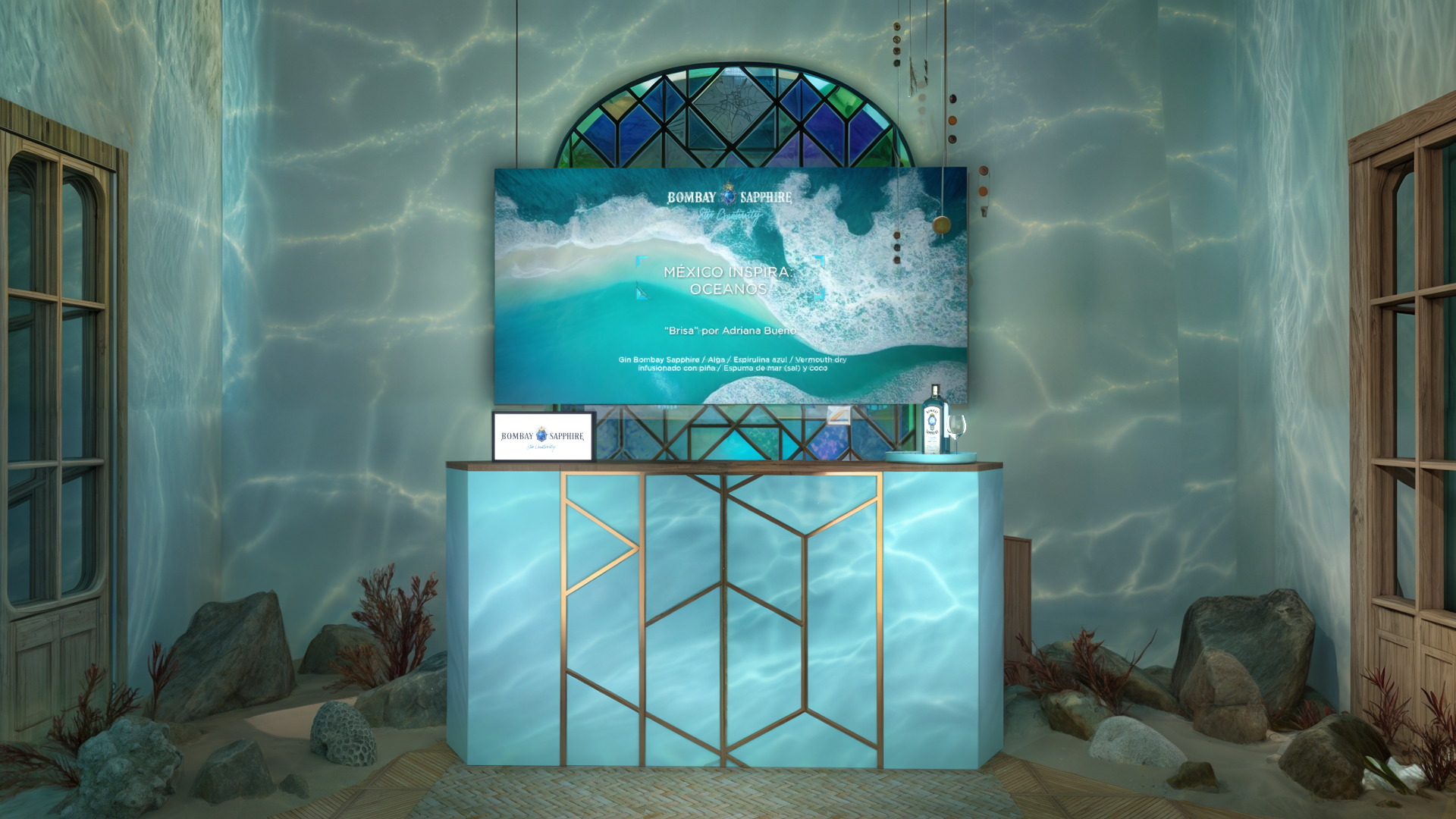 Original ocean environment visualisation
