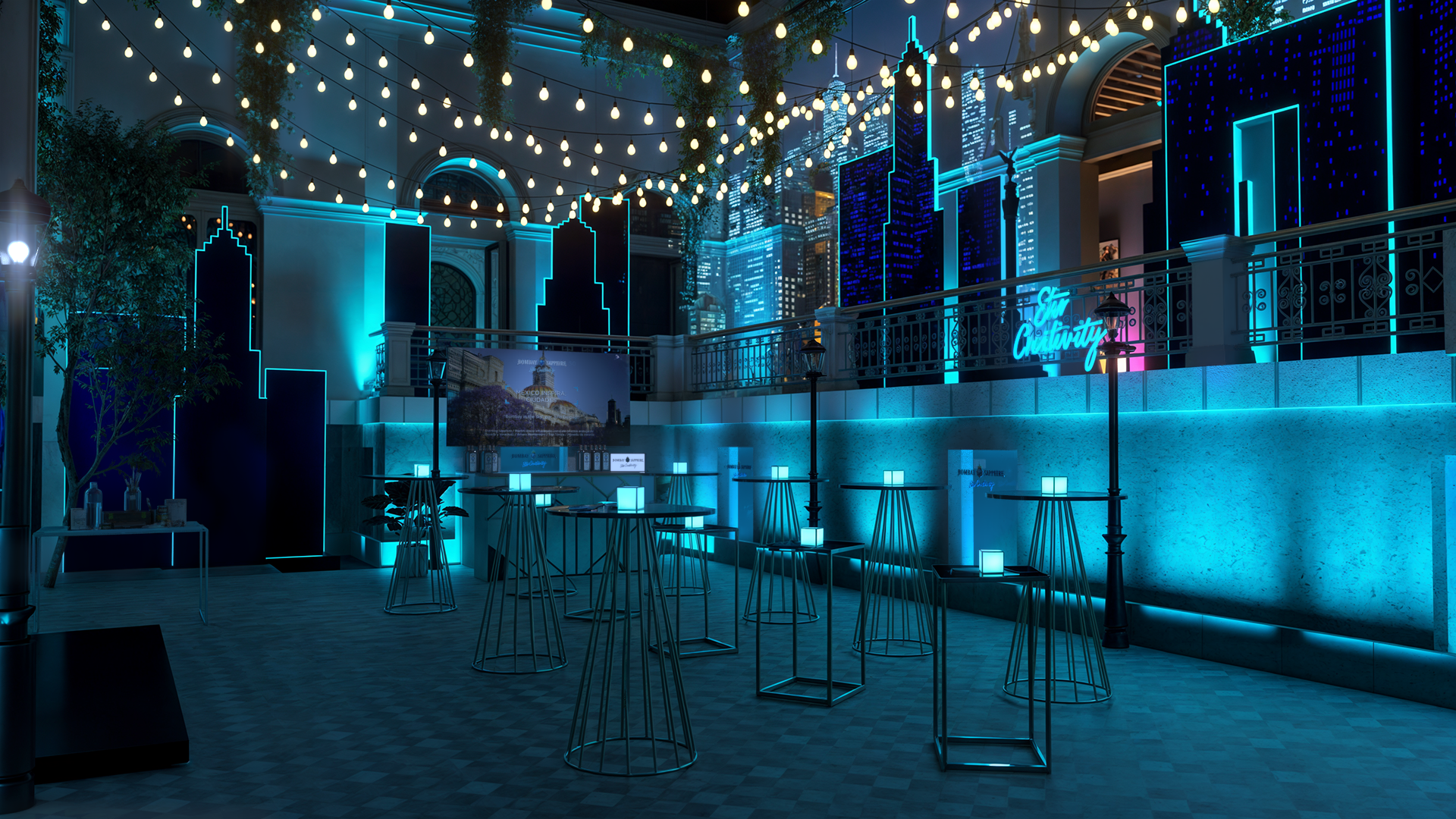 Original city environment visualisation