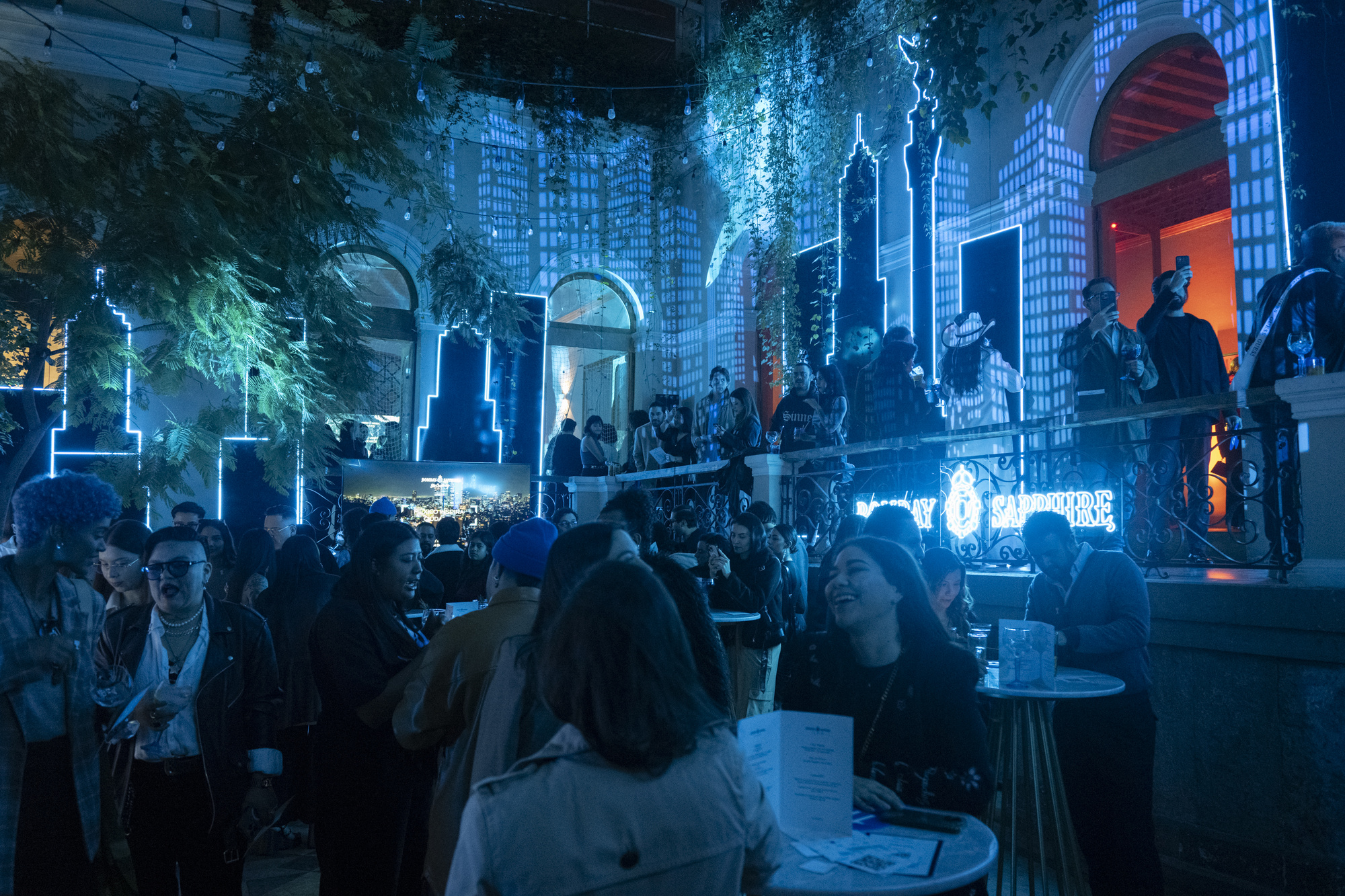 Bombay Sapphire Inspira launch event — Mexico City general view